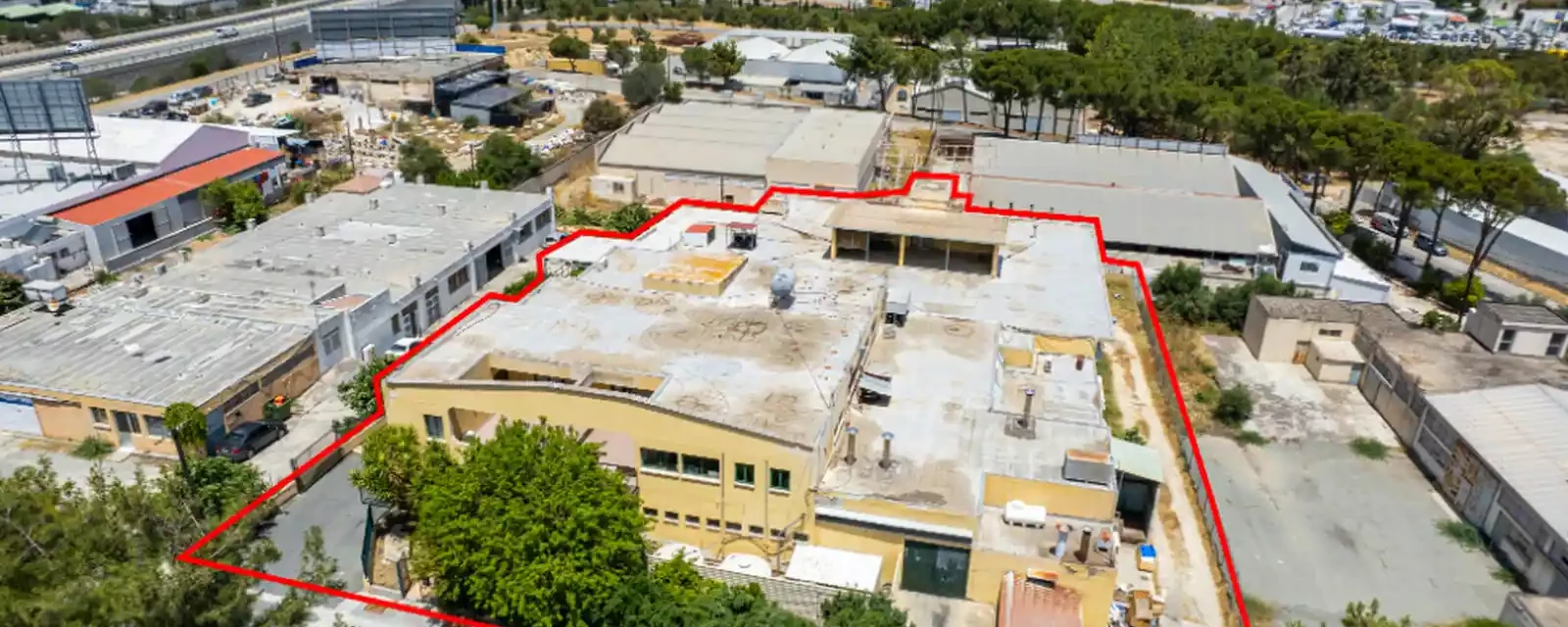 Example Warehouse in Nicosia